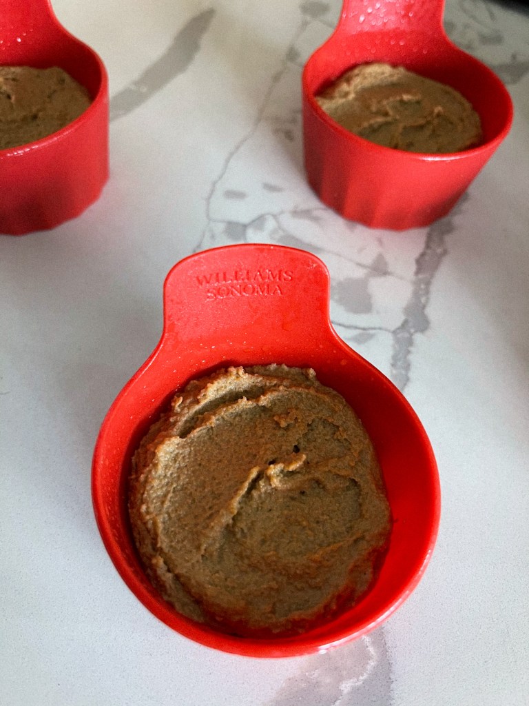 raw vegan tiramisu bites, coffee layer