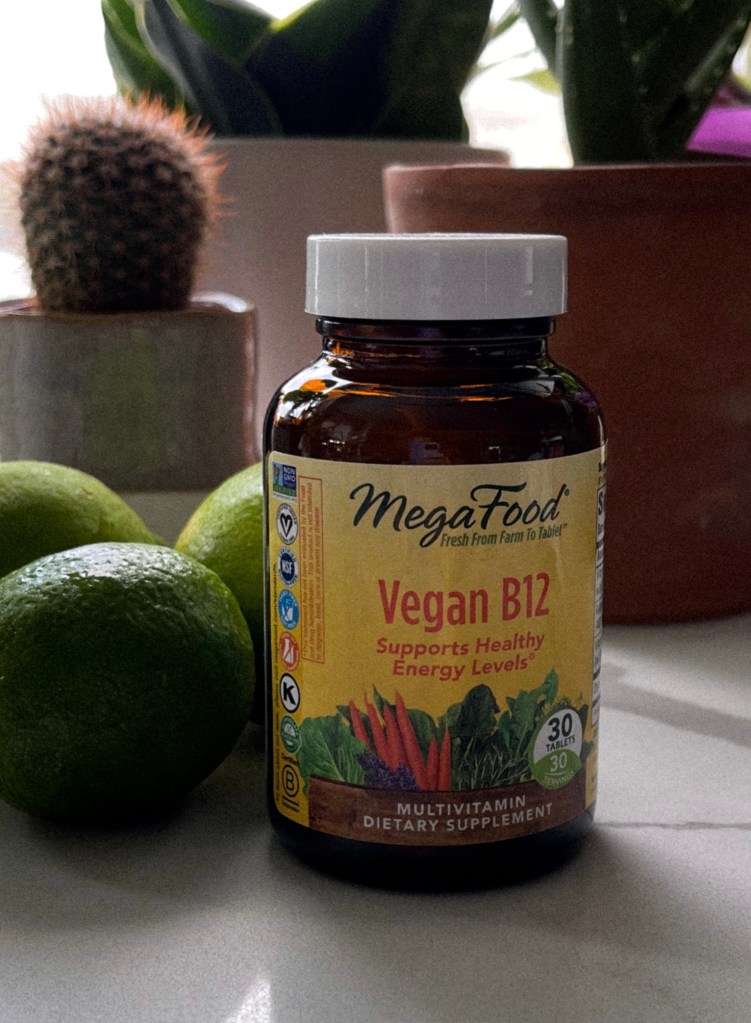 MegaFood vegan B12