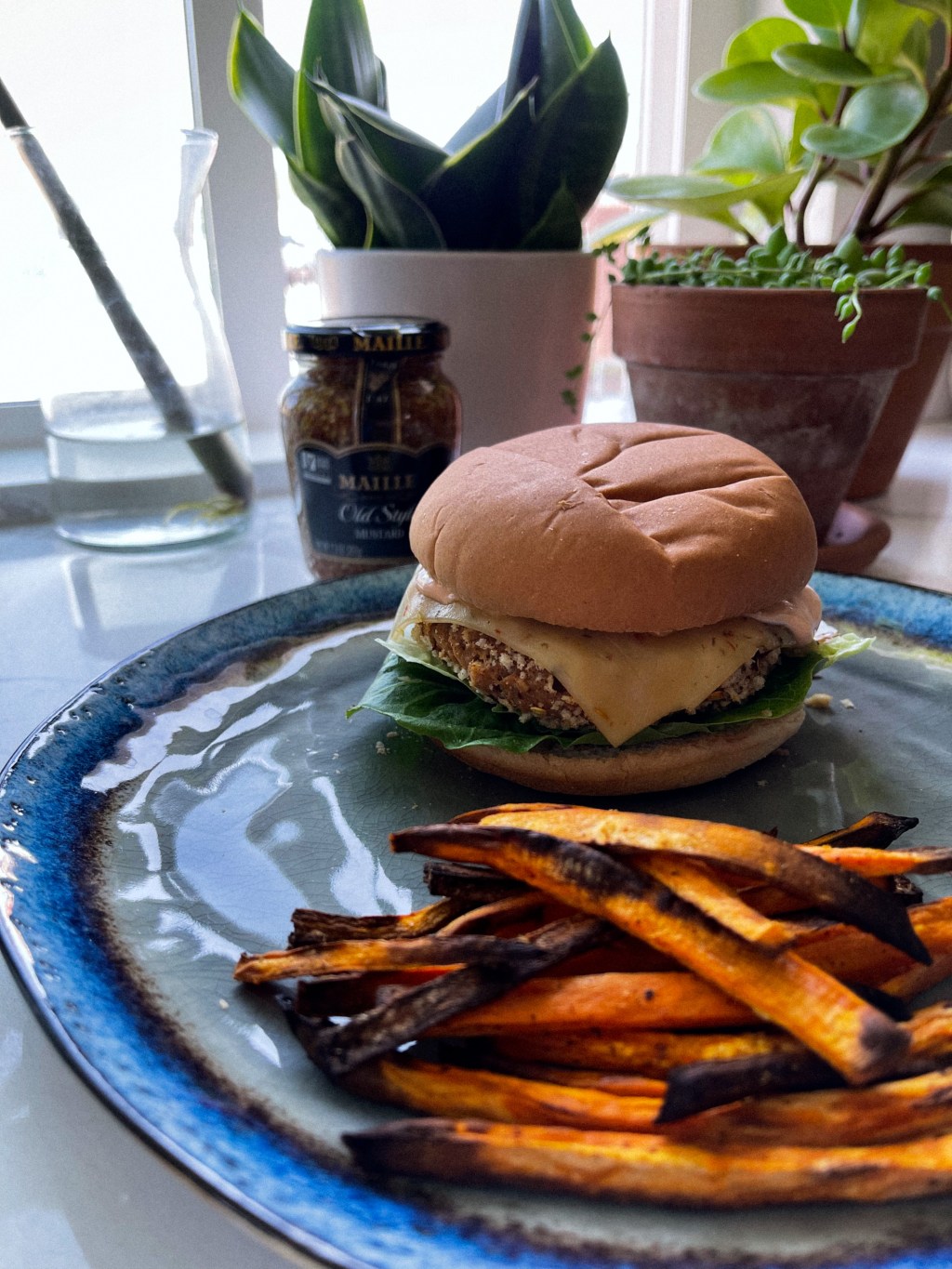 Spicy ‘Chickn’ Burger