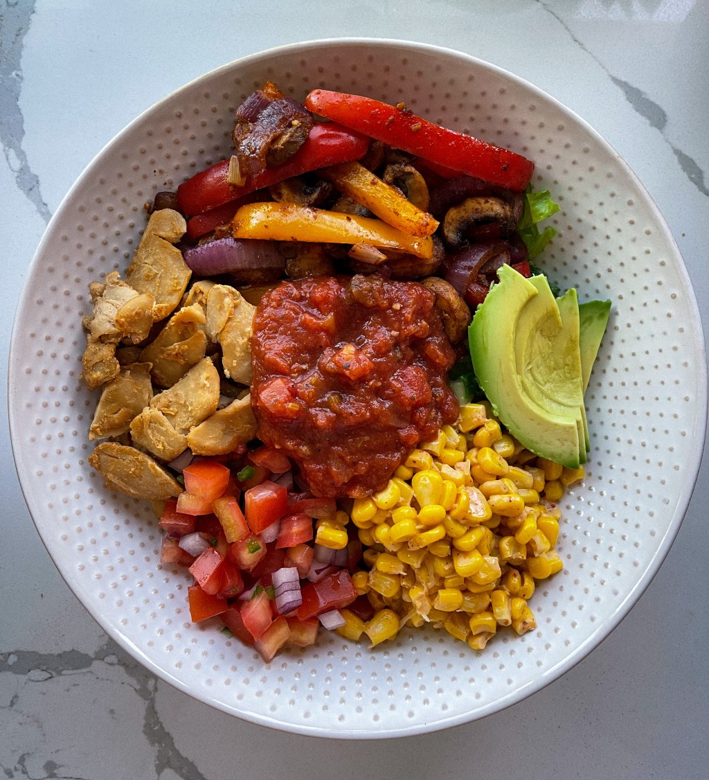 VEGAN CHIPOTLE BOWL