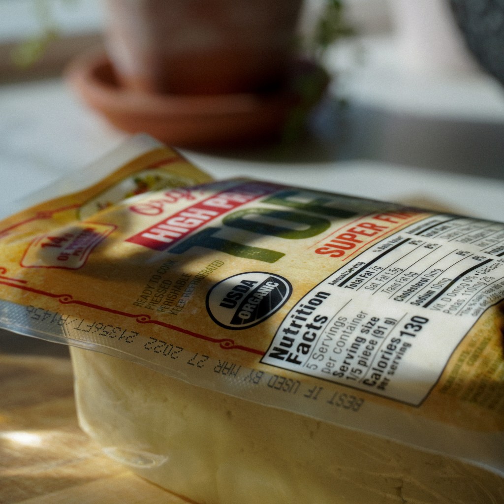 high protein tofu, super firm tofu