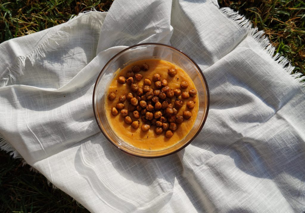 Roasted Red Pepper &&nbsp;Chickpea